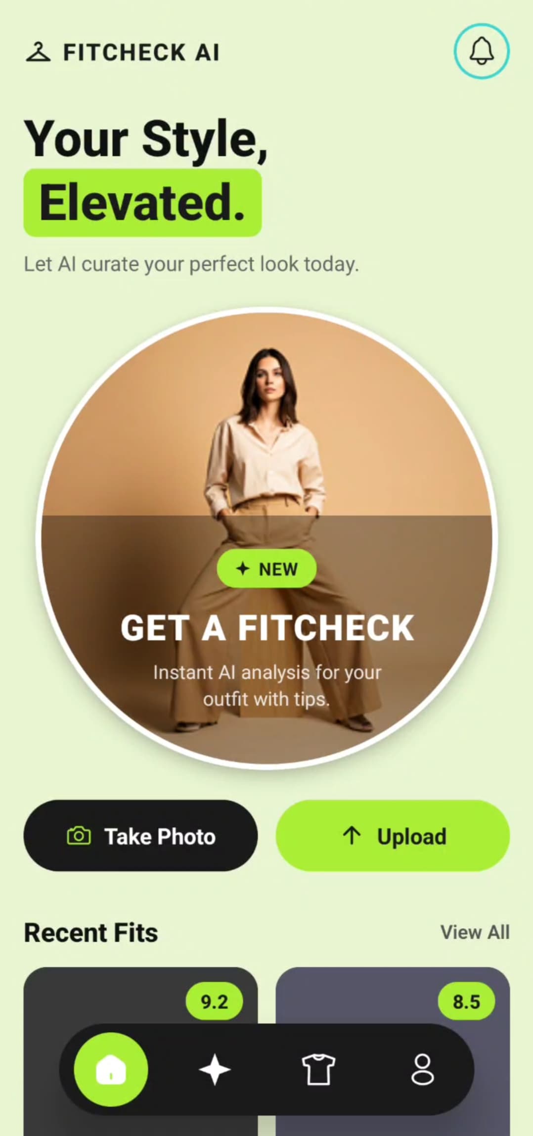 FitCheck AI preview 1