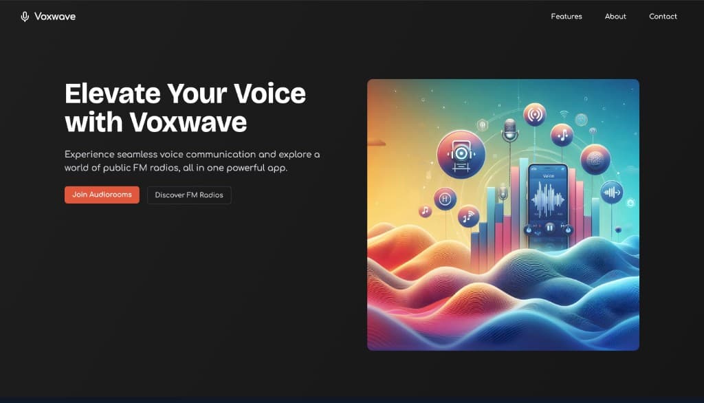 Voxwave preview